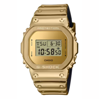Casio G-Shock GM-5600YMG-9DR Tough Silicone Band (Resin Band) Men Watch